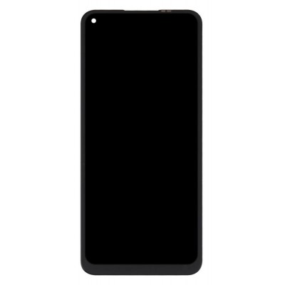 Lcd With Touch Screen For Oppo A53s Black By - Maxbhi Com