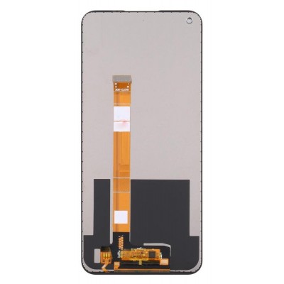 Lcd With Touch Screen For Oppo A53s Black By - Maxbhi Com