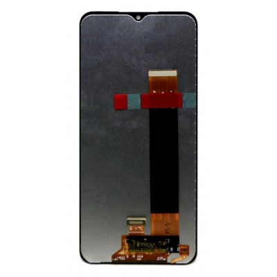 Lcd With Touch Screen For Samsung Galaxy M33 5g Blue By - Maxbhi Com