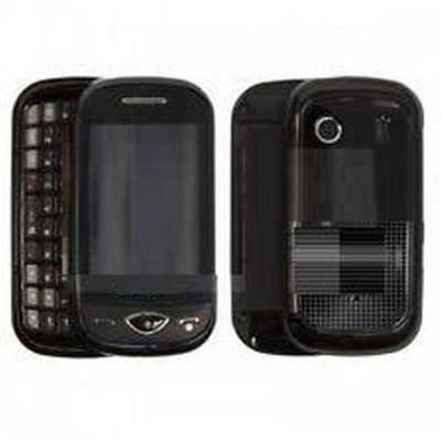 Full Body Housing For Samsung Star Nano 3g Black - Maxbhi Com