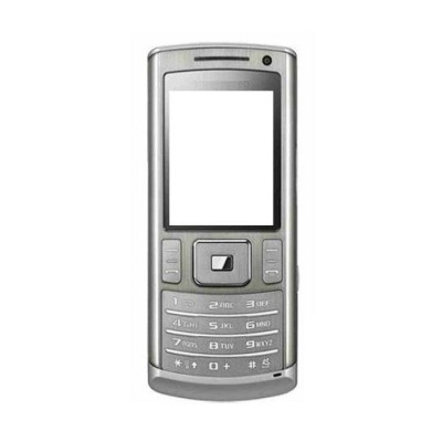 Full Body Housing For Samsung U800 Soul B Grey - Maxbhi Com