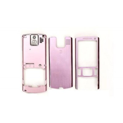 Full Body Housing For Samsung U800 Soul B Pink - Maxbhi Com