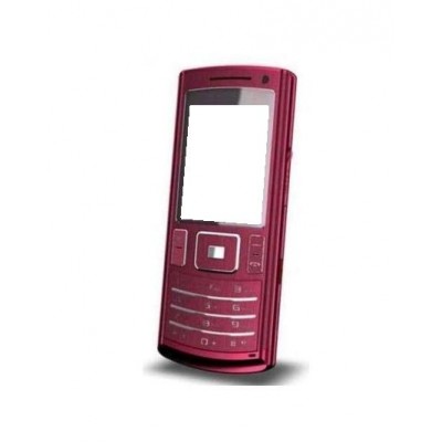 Full Body Housing For Samsung U800 Soul B Red - Maxbhi Com