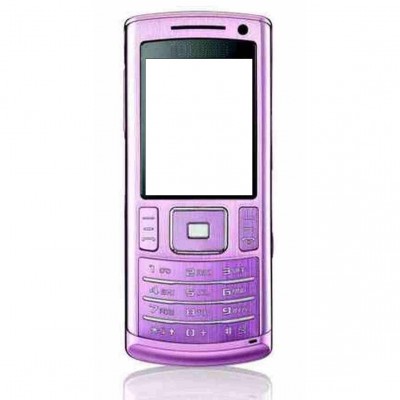 Full Body Housing For Samsung U800 Soul B Violet - Maxbhi Com