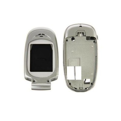 Full Body Housing For Samsung X480 Silver - Maxbhi Com