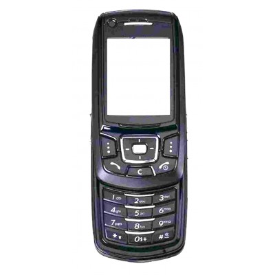 Full Body Housing For Samsung Z370 Black - Maxbhi Com