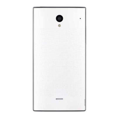 Full Body Housing For Sharp Aquos Crystal White - Maxbhi Com
