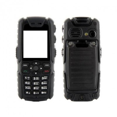 Full Body Housing For Sonim Xp3 20 Quest Pro Black - Maxbhi Com