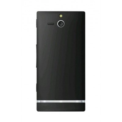Full Body Housing For Sony Ericsson St25i Kumquat Black - Maxbhi Com