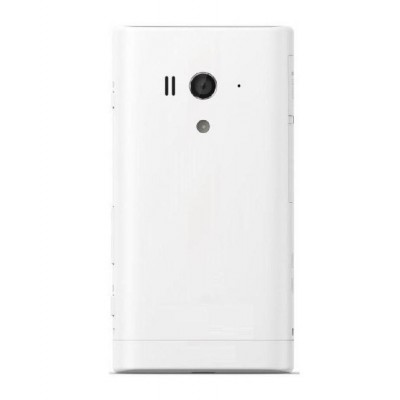 Full Body Housing For Sony Xperia Acro S Lt26w White - Maxbhi Com