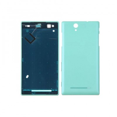 Full Body Housing For Sony Xperia C3 Dual D2502 Mint - Maxbhi Com