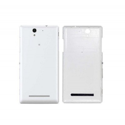 Full Body Housing For Sony Xperia C3 Dual D2502 White - Maxbhi.com
