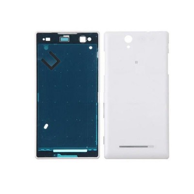Full Body Housing For Sony Xperia C3 White - Maxbhi Com