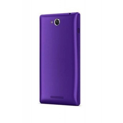 Full Body Housing For Sony Xperia C Hspa Plus C2305 Purple - Maxbhi.com