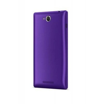 Full Body Housing For Sony Xperia C Hspa Plus C2305 Purple - Maxbhi.com