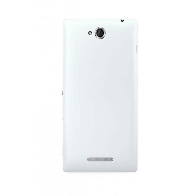 Full Body Housing For Sony Xperia C Hspa Plus C2305 White - Maxbhi Com