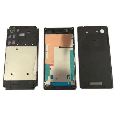 Full Body Housing For Sony Xperia E3 Dual Black - Maxbhi Com