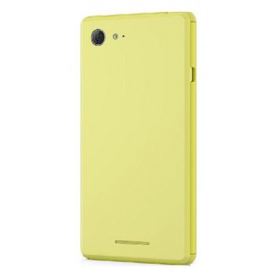 Full Body Housing For Sony Xperia E3 Dual D2212 Yellow - Maxbhi.com