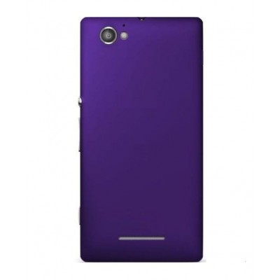 Full Body Housing For Sony Xperia M Dual With Dual Sim Purple - Maxbhi Com