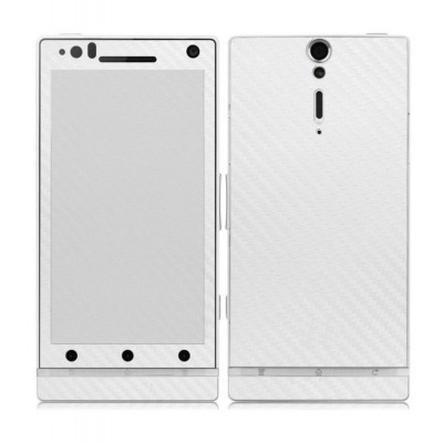Full Body Housing For Sony Xperia S Silver - Maxbhi Com