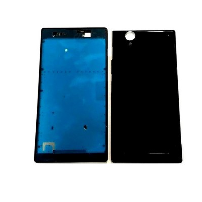 Full Body Housing For Sony Xperia T2 Ultra Black - Maxbhi Com