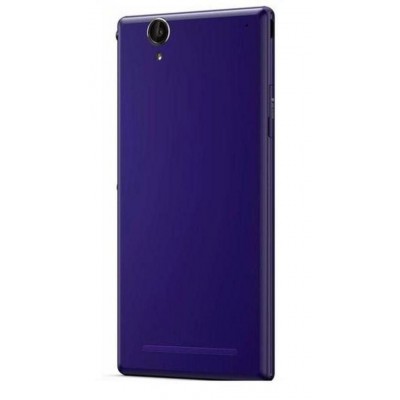 Full Body Housing For Sony Xperia T2 Ultra Dual Sim D5322 Purple - Maxbhi.com