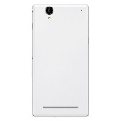 Full Body Housing For Sony Xperia T2 Ultra Dual Sim D5322 White - Maxbhi.com