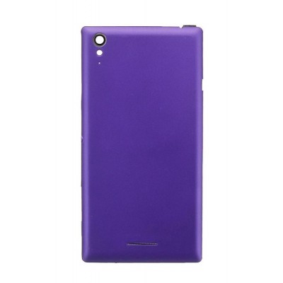 Full Body Housing For Sony Xperia T3 Purple - Maxbhi Com