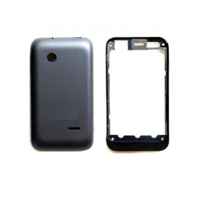 Full Body Housing For Sony Xperia Tipo Dual St21i2 Black - Maxbhi Com