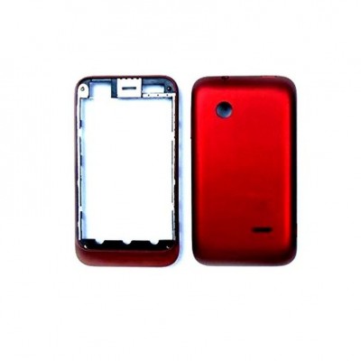 Full Body Housing For Sony Xperia Tipo St21a Red - Maxbhi Com