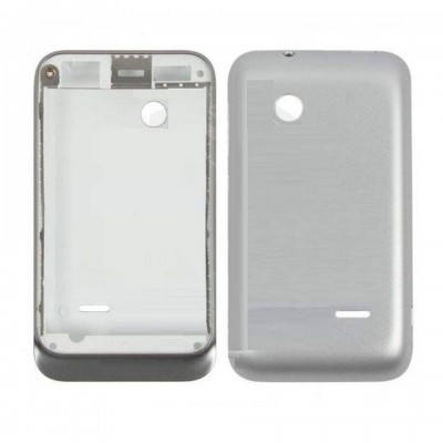 Full Body Housing For Sony Xperia Tipowhite - Maxbhi Com