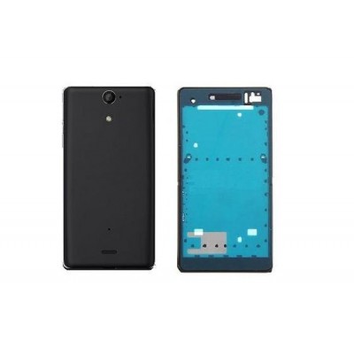 Full Body Housing For Sony Xperia V Black - Maxbhi Com