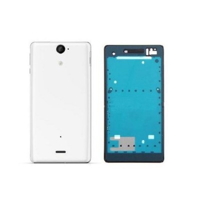 Full Body Housing For Sony Xperia Vl White - Maxbhi Com