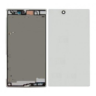 Full Body Housing For Sony Xperia Z Hspa Plus White - Maxbhi Com