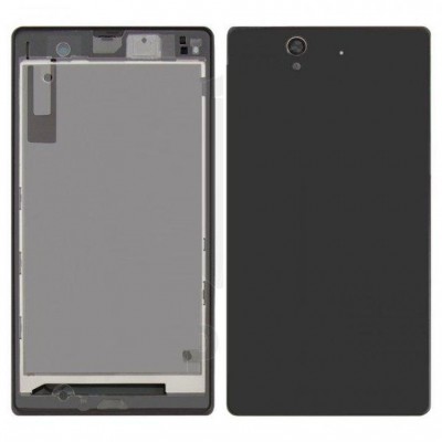 Full Body Housing For Sony Xperia Z Lte Black - Maxbhi Com