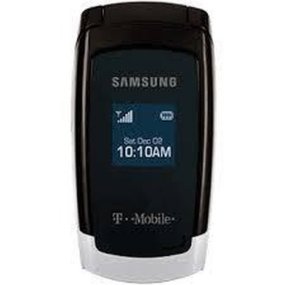 Full Body Housing for Samsung T219 Black