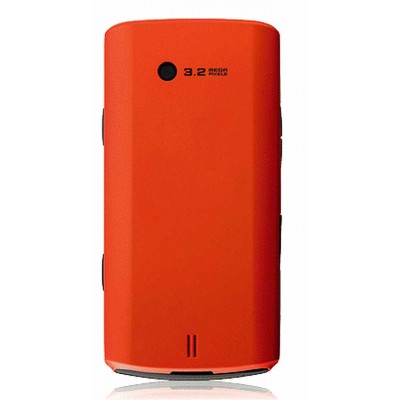 Full Body Housing for Samsung Vodafone 360 M1 Red
