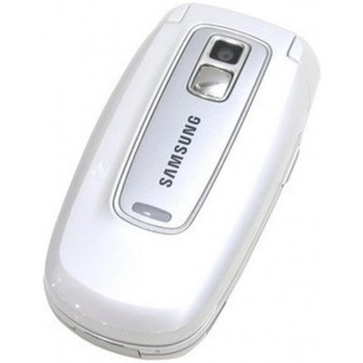 Full Body Housing for Samsung X650 Silver & White