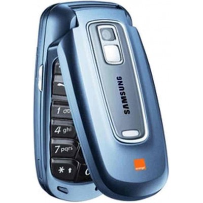 Full Body Housing for Samsung X650 Sky Blue