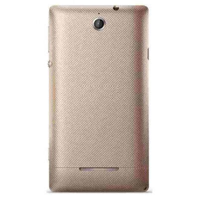 Full Body Housing for Sony Xperia E dual Gold
