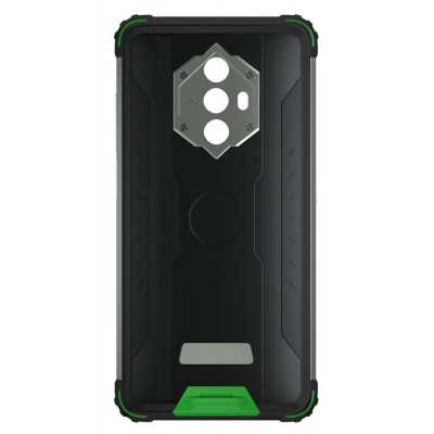 Back Panel Cover For Blackview Bv6600 Green - Maxbhi Com
