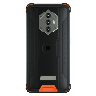 Full Body Housing For Blackview Bv6600 Orange - Maxbhi Com