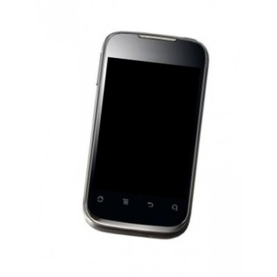 Lcd Frame Middle Chassis For Huawei U8651 Black By - Maxbhi Com
