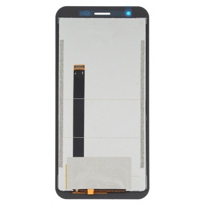Lcd With Touch Screen For Blackview Bv5100 Black By - Maxbhi Com