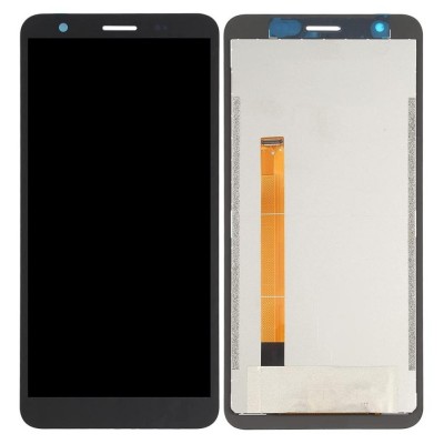 Lcd With Touch Screen For Blackview Bv6600 Orange By - Maxbhi Com