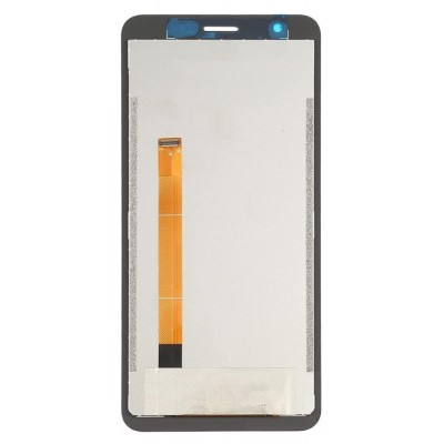 Lcd With Touch Screen For Blackview Bv6600 Orange By - Maxbhi Com