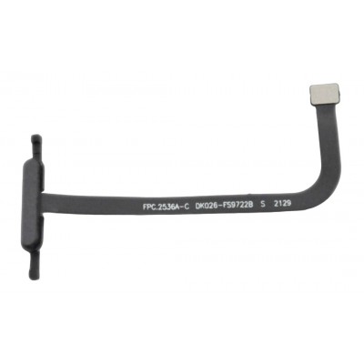 Fingerprint Sensor Flex Cable For Blackview A100 White By - Maxbhi Com