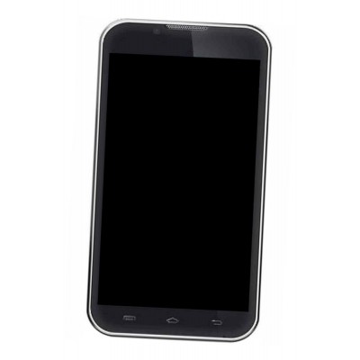 Lcd Frame Middle Chassis For Iball Andi 5m8 Black By - Maxbhi Com