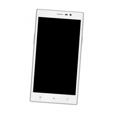 Lcd Frame Middle Chassis For Lava Magnum X604 Brown By - Maxbhi Com