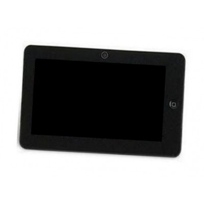 Lcd Frame Middle Chassis For Microtab Mt500 Black By - Maxbhi Com